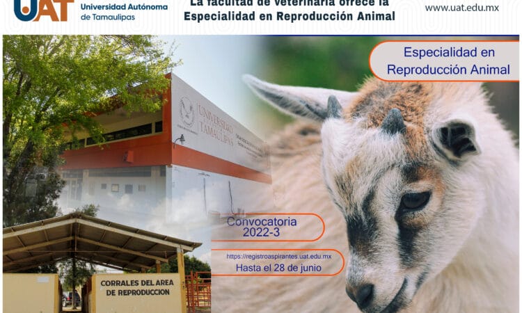 Ofrece UAT la Especialidad en Reproducción Animal