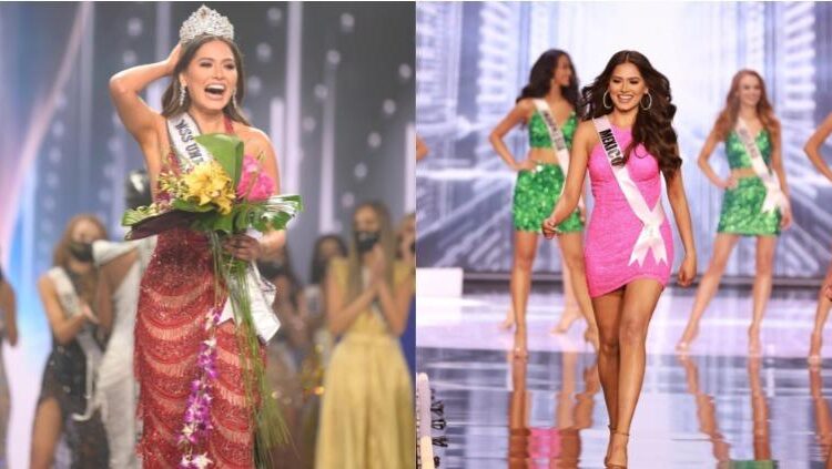 Andrea Meza recordó su coronación en Miss Universo a un año de ganar