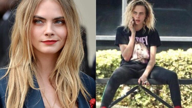 ¿por Qué Cara Delevingne Apareció Con Devastador Aspecto Esto Se Sabe