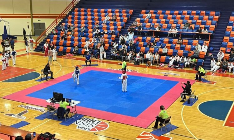 INDE saca al ‘vapor’ fase municipal de Taekwondo