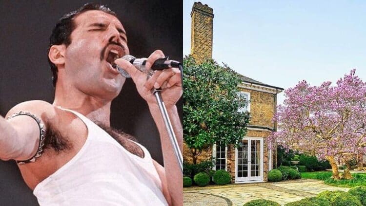 Venden mansión de Freddie Mercury en 38 millones de dólares