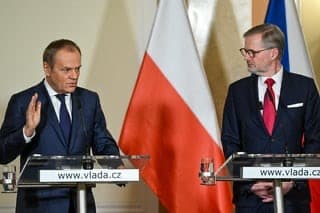Polonia y República Checa rechazan la opción de enviar soldados a Ucrania