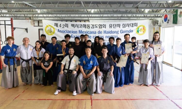 Tamaulipecos participarán en el Haidong Gumdo PanAmerican Championship en Utah