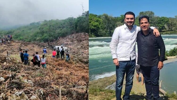 Murió Juan Pablo Montes de Oca, diputado de Chiapas en accidente aéreo