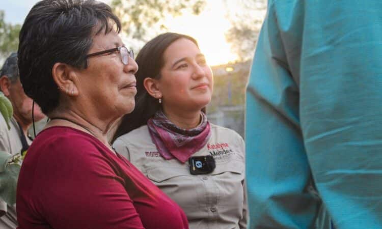 Propone Katalyna Méndez un sistema legislativo más humano y cercano al ciudadano