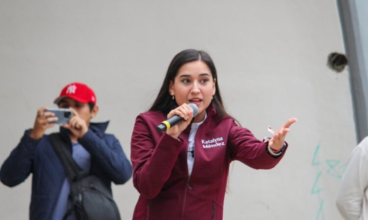 Voy a ser la principal aliada de los jóvenes en el Congreso: Katalyna Méndez