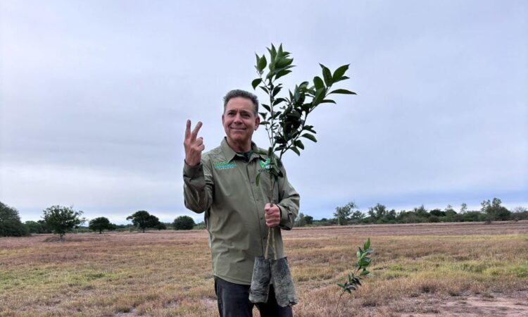 Propone Eugenio plantar un árbol por cada voto recibido