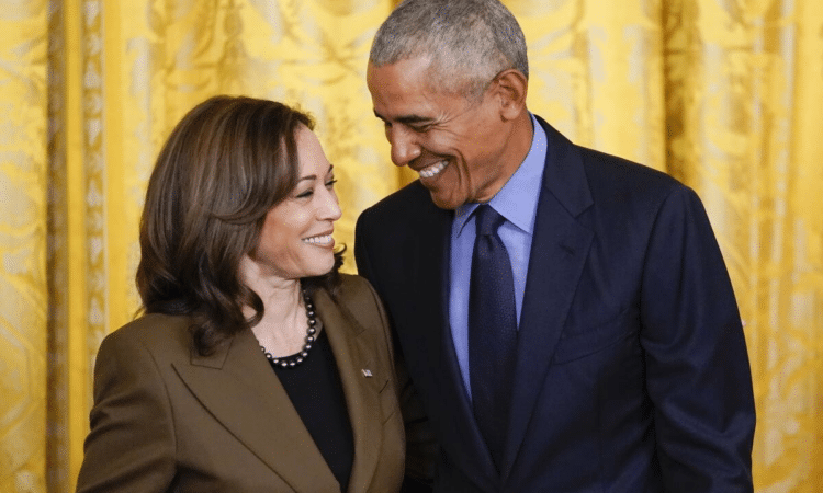 Kamala Harris: Barack y Michelle Obama se integran a su campaña