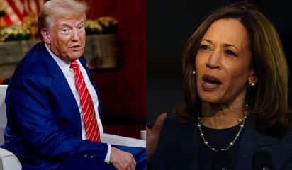 Kamala Harris: comportamiento de Trump ‘degrada’ la presidencia de EE.UU