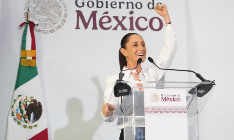 Claudia Sheinbaum anuncia histórica elección de jueces y magistrados en México