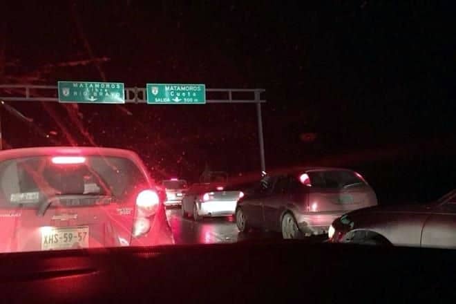 Recomiendan evitar manejar de noche en carretera de Tamaulipas