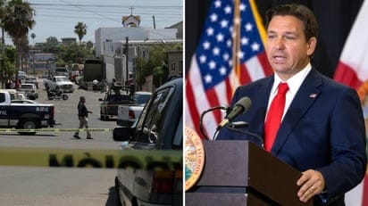 Donald Trump considera a Ron DeSantis como secretario de Defensa; propuso intervención militar en México