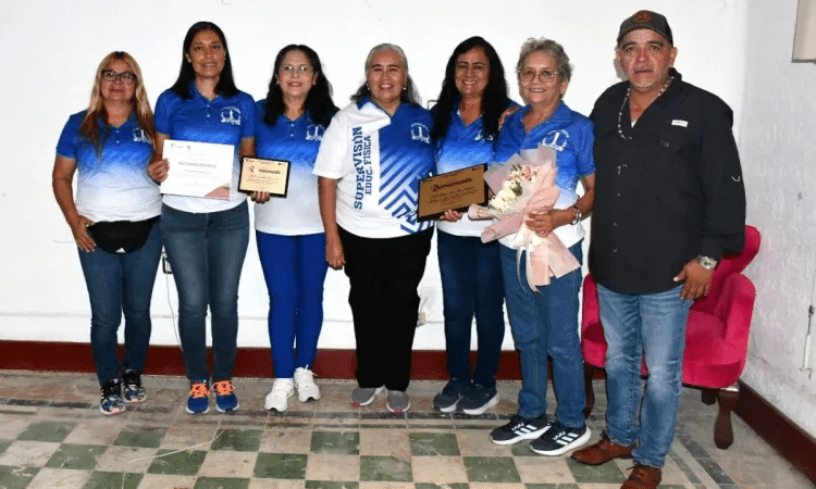 Blanca Díaz y sus 40 años dedicados como docente de Educación Física