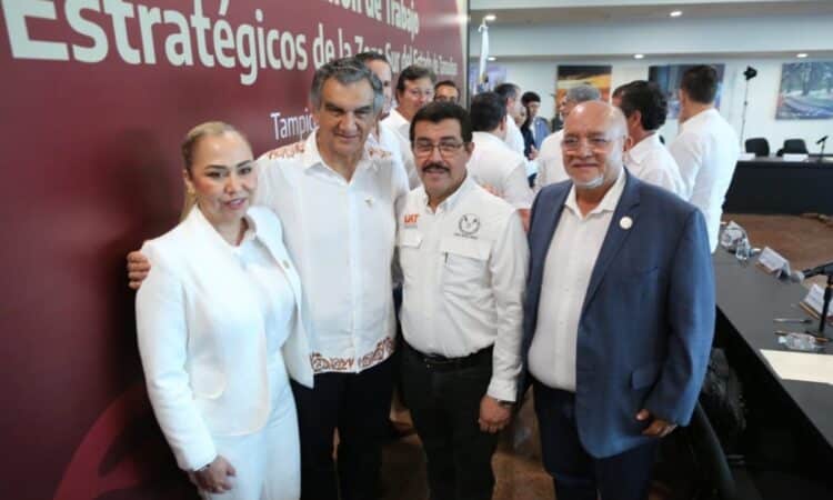 Anuncia Américo inversión histórica de 19 mil MDP para detonar desarrollo del sur de Tamaulipas