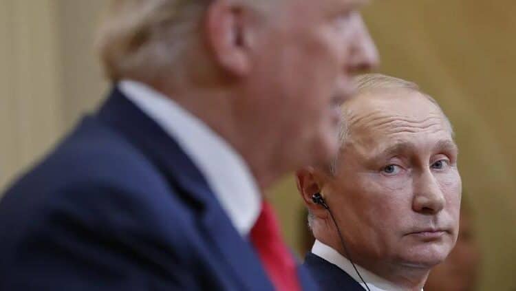 Algo le pasó a Putin, enloqueció, está matando civiles: Trump