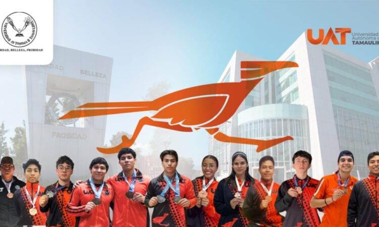 La UAT suma 14 preseas en Campeonatos Nacionales ANUIES 2025