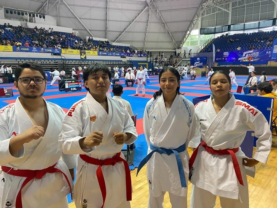Estudiantes de la UAT destacan en Nacional de Karate | Extremo Noticias