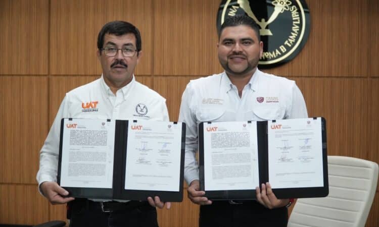 La UAT y Ayuntamiento de Casas fortalecen colaboración institucional