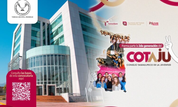La UAT invita a participar en la integración del Consejo Tamaulipeco de la Juventud