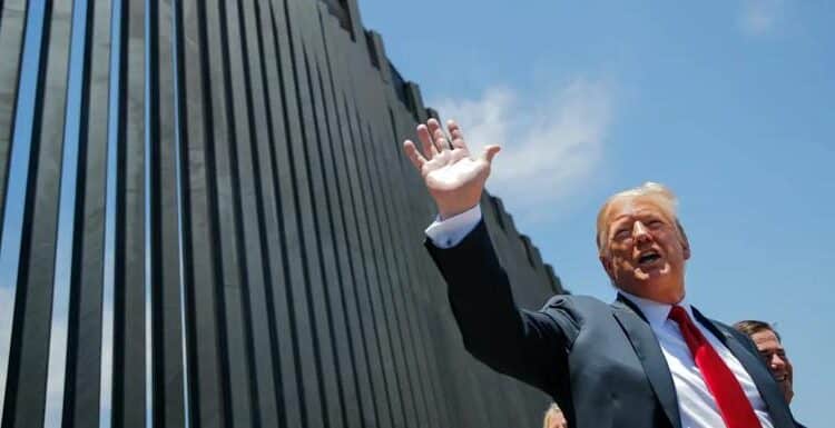 Trump invierte U$46 mil millones más en el muro fronterizo