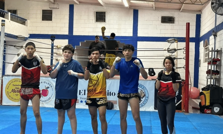 Garuda Muay Thai destaca en Reynosa y pone la mira en el Campeonato Nacional
