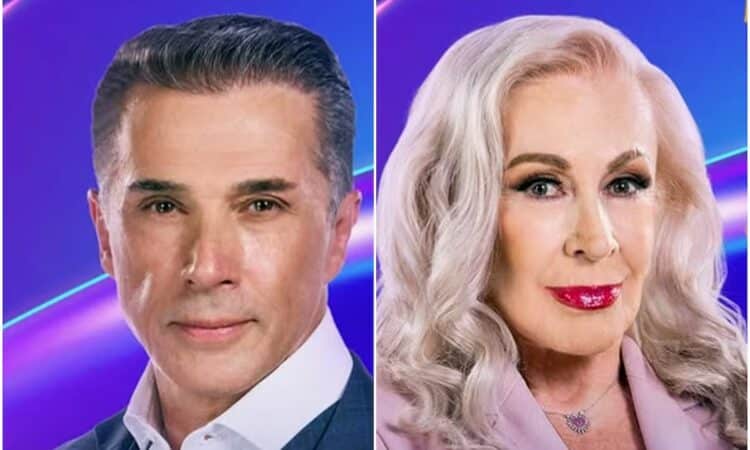 Sergio Mayer, Lupita Jones y Laura Zapata, entre los integrantes de «La casa de los famosos» Telemundo