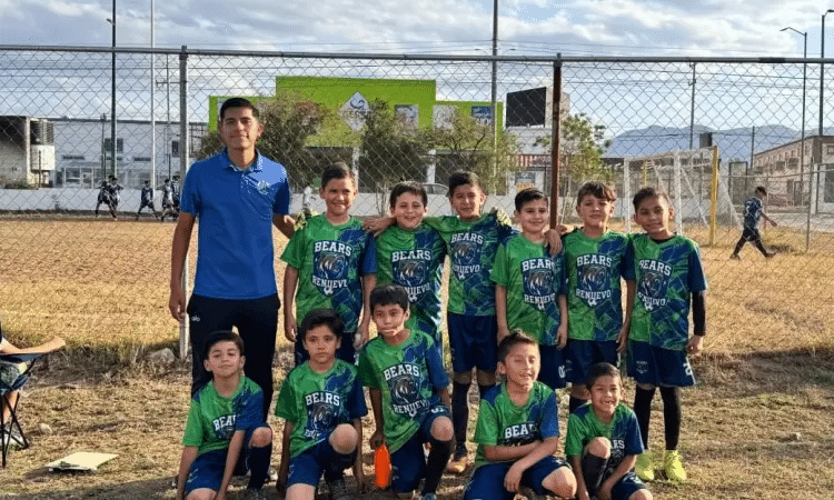 Bears Renuevo, imparables en el Torneo Intercolegial