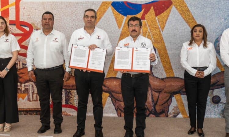 Apoyará la UAT a estudiantes del COBAT en áreas de psicología, enfermería y educación