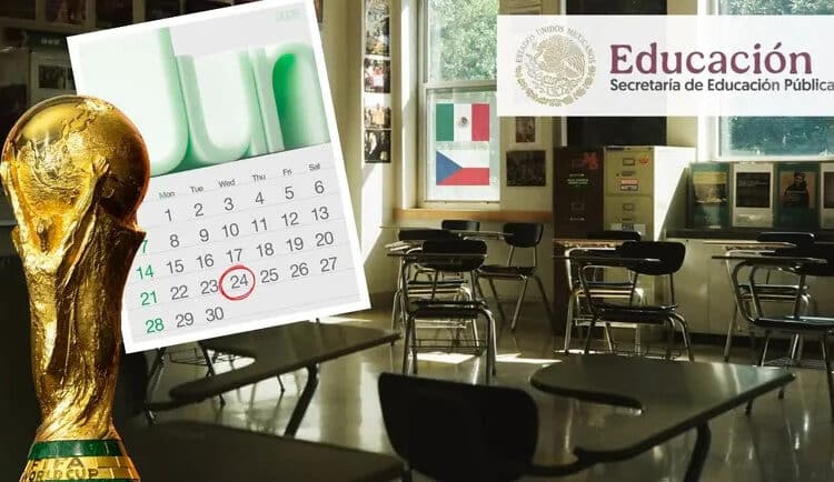 SEP: ¿Habrá clases el 24 de junio por el México vs Chequia?