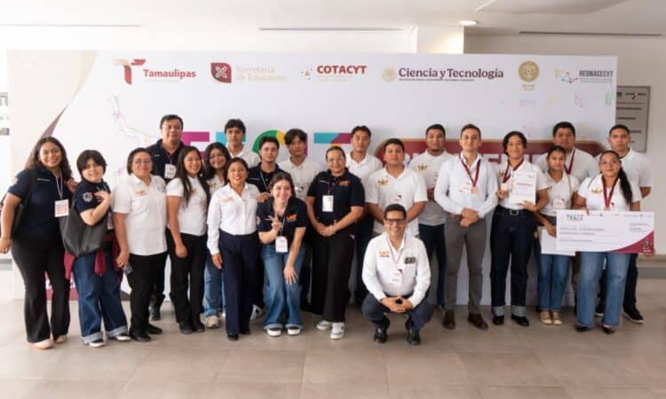 Reafirma UAT su liderazgo científico en la Feria de Ciencias e Ingenierías Tamaulipas 2026