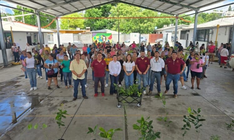 Conmemoran Día Mundial del Medio Ambiente con jornadas de reforestación