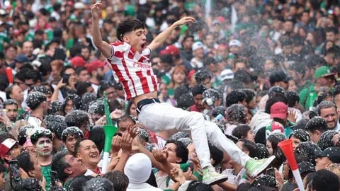 México vs Corea del Sur desata fiesta masiva: más de 700 mil personas celebran en CDMX