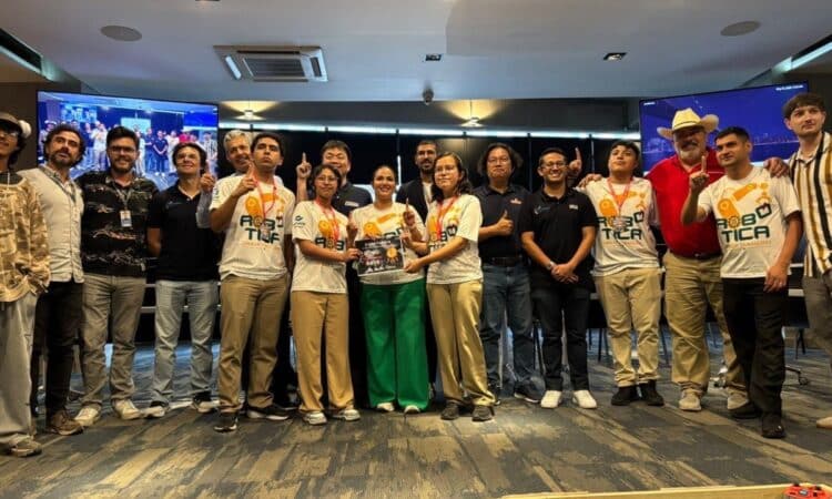 Llevarán estudiantes del CONALEP Tamaulipas su talento al Campeonato Mundial de Robótica en Japón