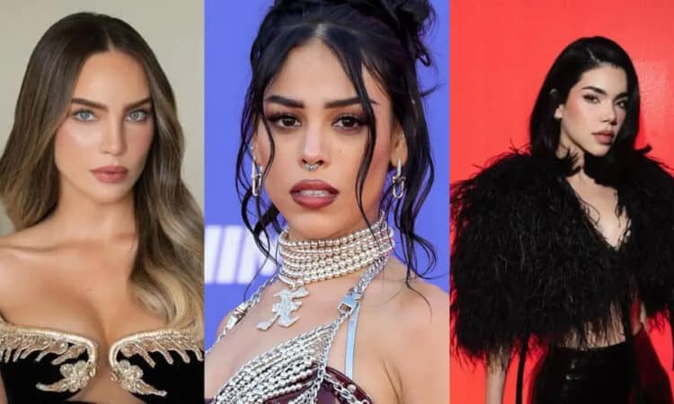 Alarma en la industria: Belinda recibe amenazas de muerte tras polémica con Kenia Os y Danna Paola