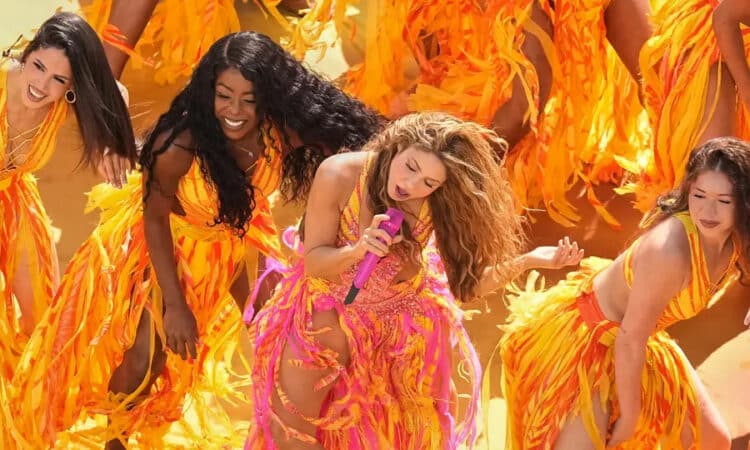 Shakira rompe otro récord; es la primera artista latina con 100 millones en Instagram