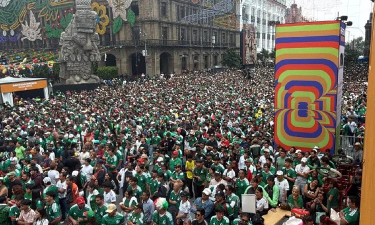 FIFA Fan Festival CDMX rompe récord y cierra el Mundial 2026 con 2 millones de asistentes