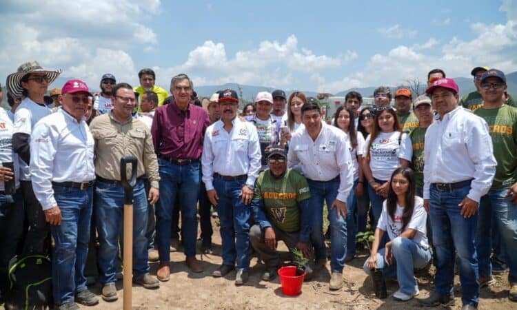 Se suma UAT a la Jornada Nacional de Reforestación 2026 En Tamaulipas