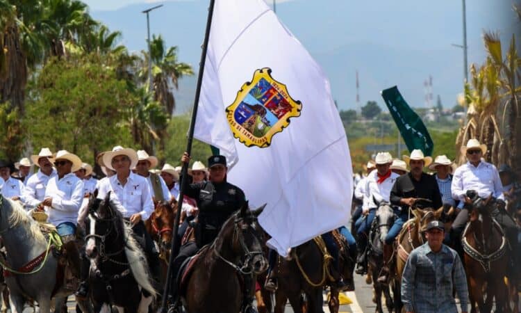 Tamaulipas cabalga unido por la soberanía y la transformación de México