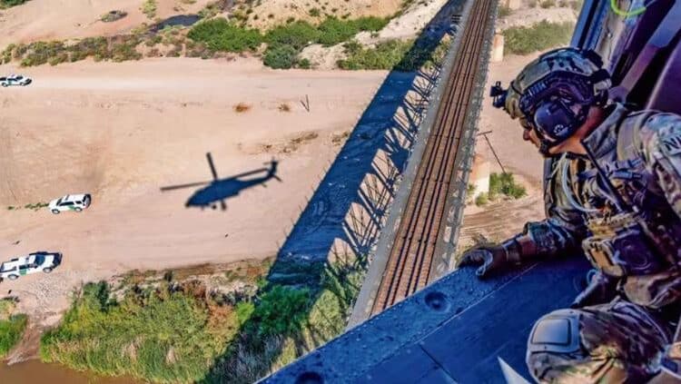 Ejército de EE. UU. derriba 100 drones en la frontera