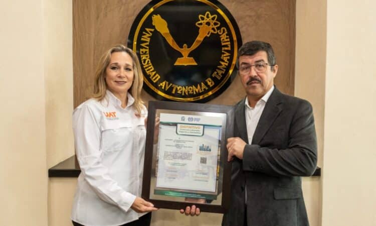 Recibe CENDI UAT reconocimiento del IMSS por promover entornos laborales seguros y saludables