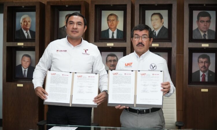 UAT y El Colegio de Tamaulipas firman convenio para impulsar la investigación científica y la economía social