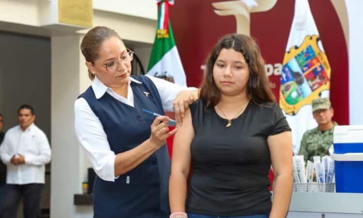 Inicia Gobierno de Tamaulipas, Campaña de Vacunación Invernal 2026-2027