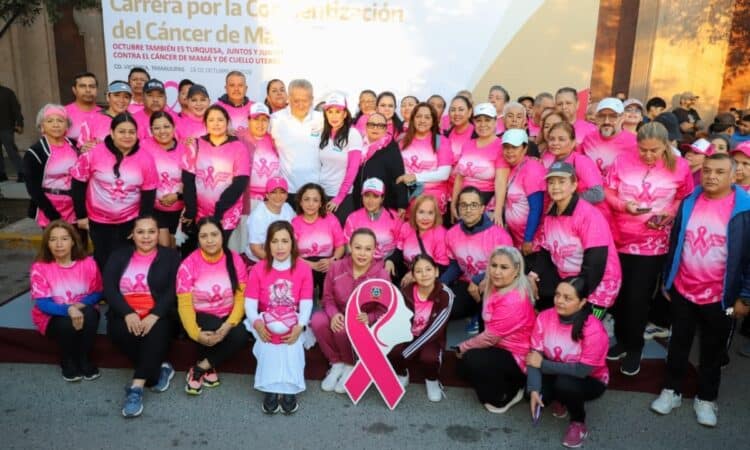 Conmemora SST Día Internacional de Lucha contra el Cáncer de Mama