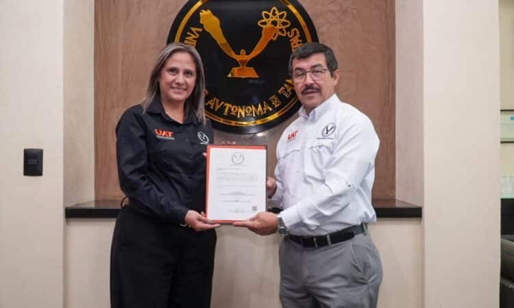 Rector de la UAT nombra a la Dra. Bárbara Macías como encargada de Despacho de la Secretaría de Investigación y Posgrado