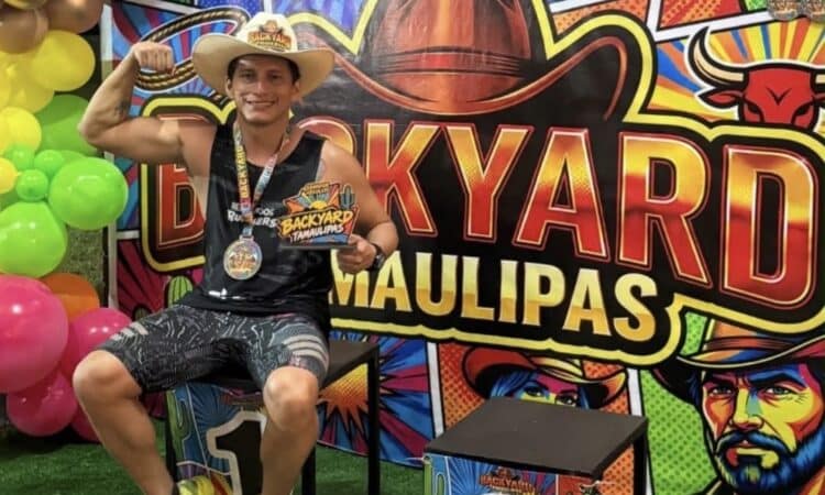 Josué Castillo supera los 100k en el Backyard Tamaulipas