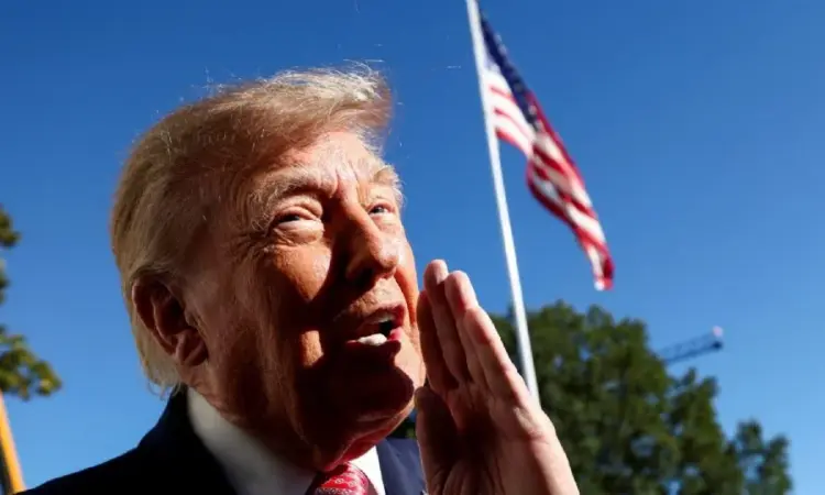 «¡No somos México, somos los Estados Unidos!»: Trump insiste en cambiar el nombre de Nuevo México